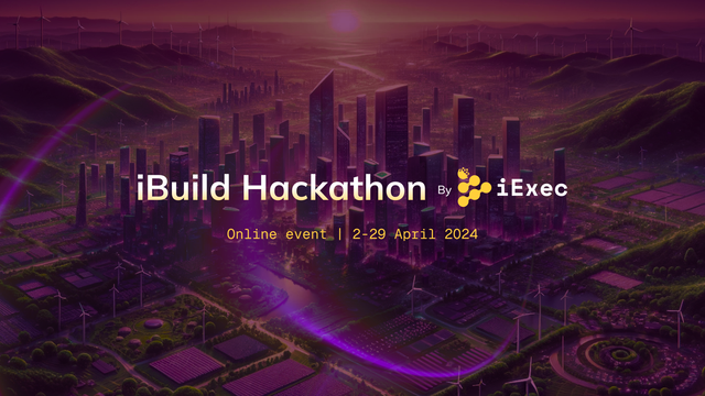 iBuild Hackathon: build, own and monetize web3!