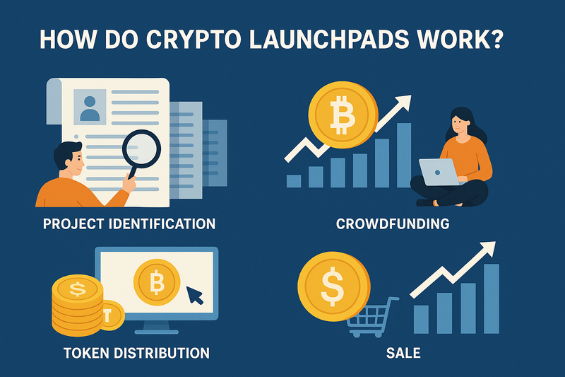 How Do Crypto Launchpads work?