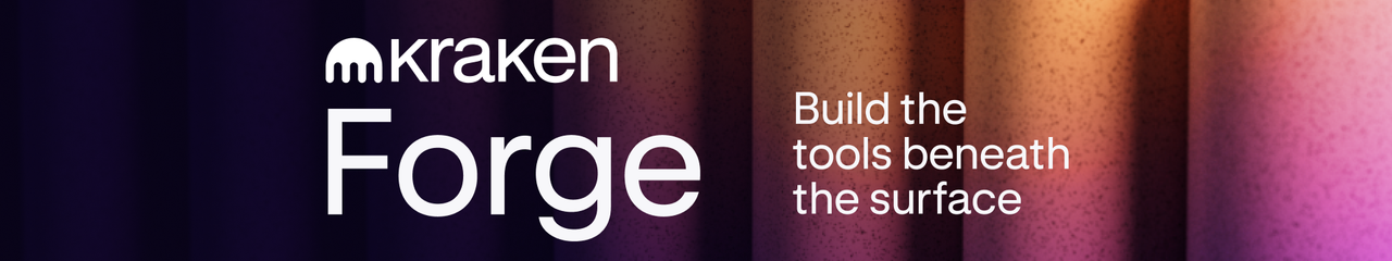 Kraken Forge - Build the tools beneath the surface