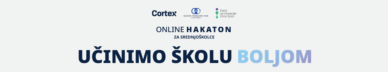 Online hakaton za srednjoškolce - Učinimo školu boljom! 