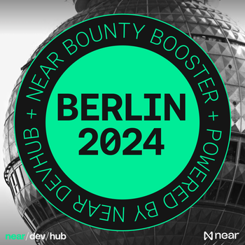 ETHBerlin Near HackShop and Bounty Booster