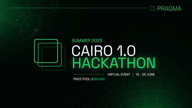 Pragma Cairo 1.0 Hackathon