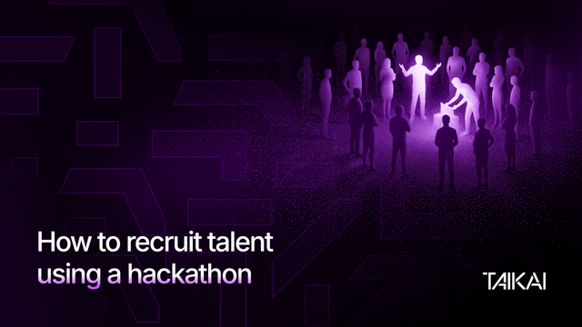 How to recruit talent using a hackathon