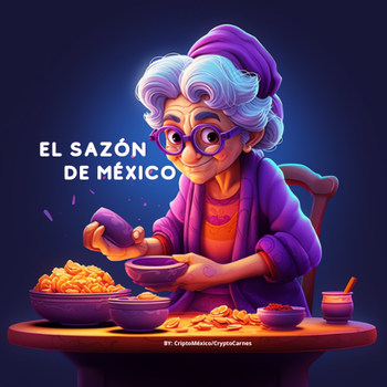 El sazón de México