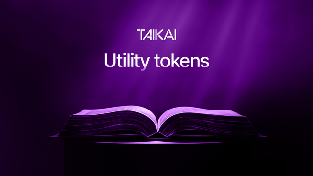 Utility Tokens explained: How they work, and investment opportunities