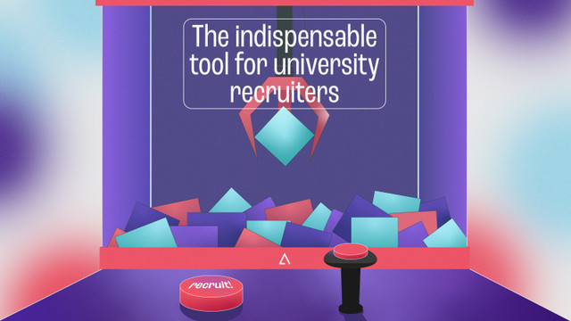The indispensable tool for university recruiters