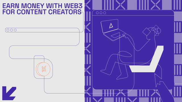 Earn money with web3 for content creators