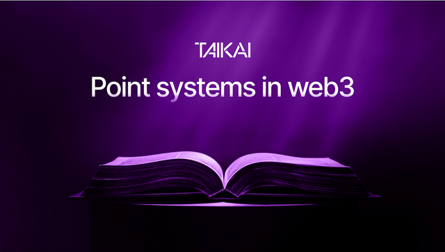 Why Point Systems are incredibly popular in web3!