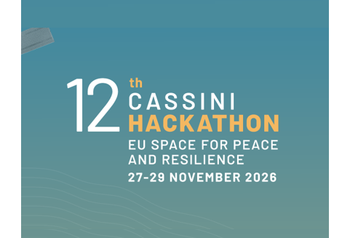 CASSINI Hackathons - Space for Peace and Resilience