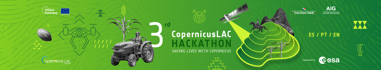 CopernicusLAC Panamá Hackathon 2026 - Seguridad alimentaria