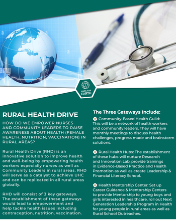 RURAL HEALTH DRIVE (RHD)