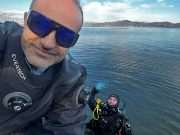 Underwater Research Prespa Lake