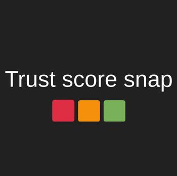 Trust score snap