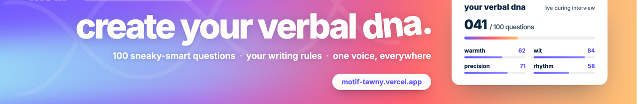 User Cover Image