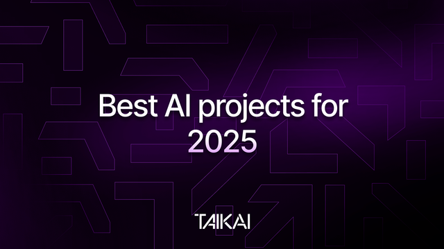 Best AI project ideas for 2025