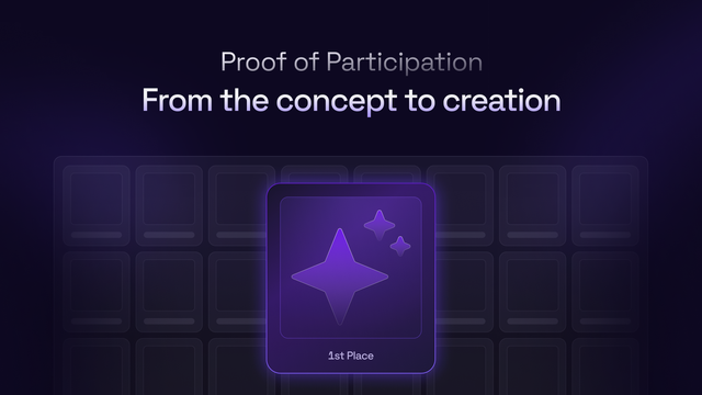 Proof of Participation: from concept to creation
