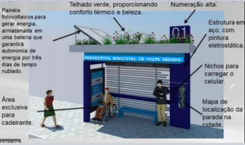 PROTÓTIPO DE UM PONTO DE ÔNIBUS SUSTENTÁVEL