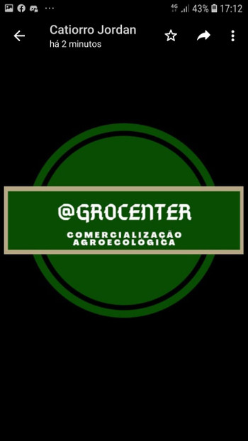 "@groCenter" (Comércio Digital Agroecológico)
