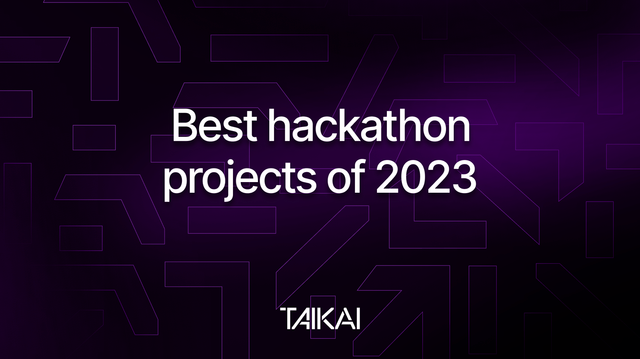 The best hackathon projects of 2023