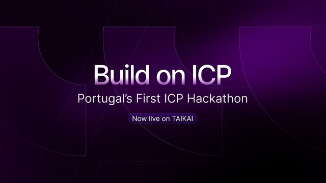Builders wanted to Build on ICP: hackathon registrations are open!