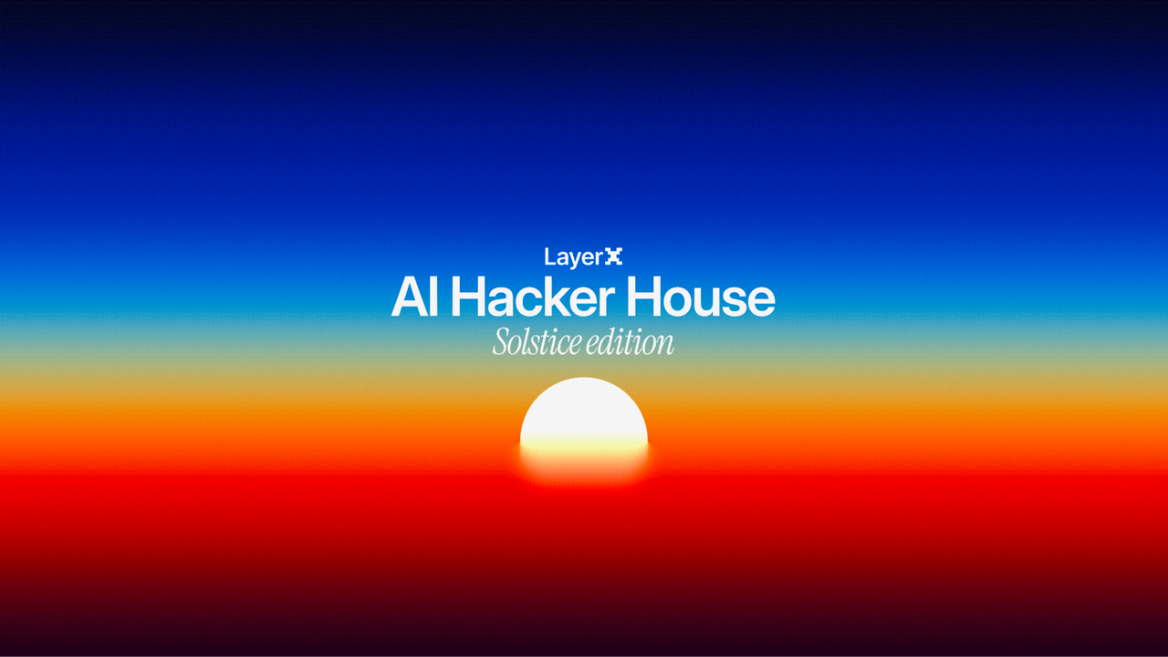 AI Hacker House Solstice Edition