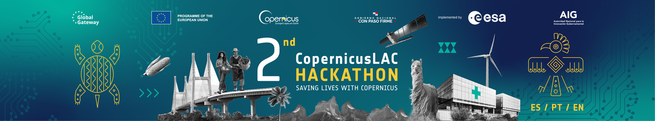 CopernicusLAC Panamá Hackathon 2025 - Reducción del riesgo de desastre