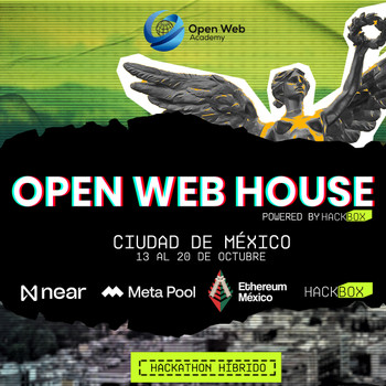 Open Web House CDMX powered by Hackbox