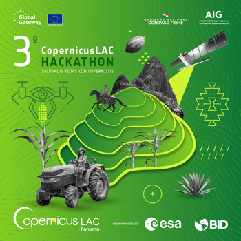 CopernicusLAC Panamá Hackathon 2026 - Seguridad alimentaria