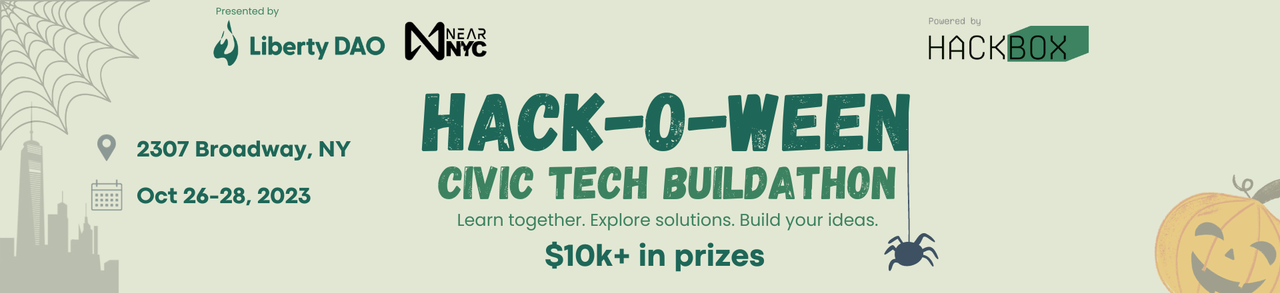 Hack-o-ween: Civic Tech Buildathon