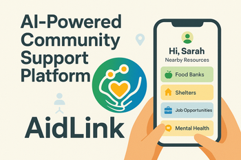 AI_Powered Community support platform