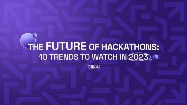 O futuro dos hackathons: 10 tendências para observar em 2023