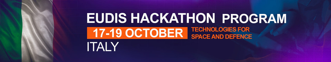 EUDIS Defence Hackathon & Mentoring - Fondazione E. Amaldi