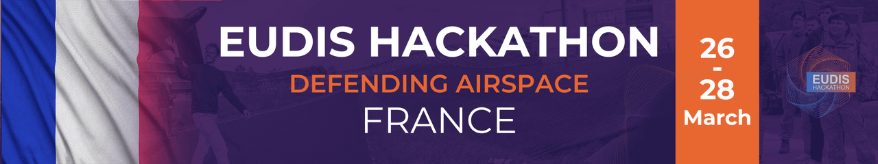 EUDIS Defence Hackathon and Mentoring Spring 2026 - FRANCE