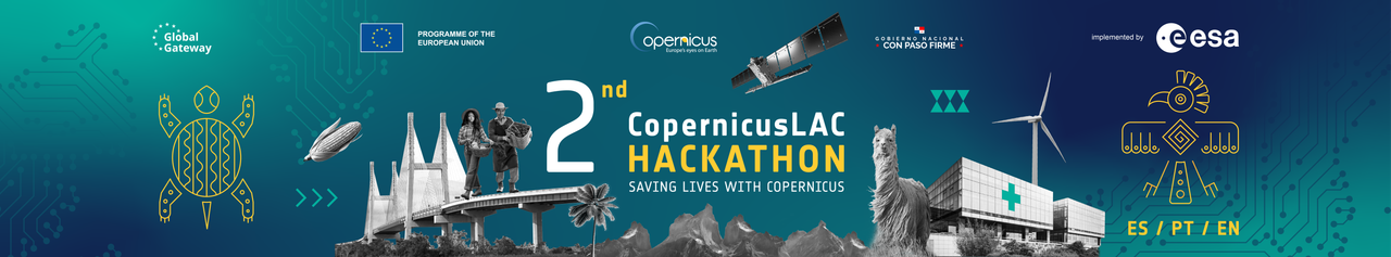CopernicusLAC Panamá Hackathon 2025 - Reducción del riesgo de desastre