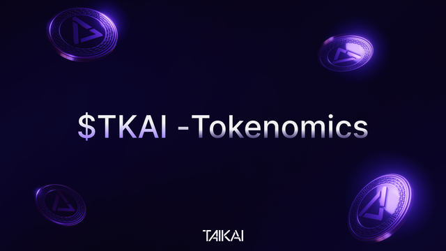 TKAI - Tokenomics