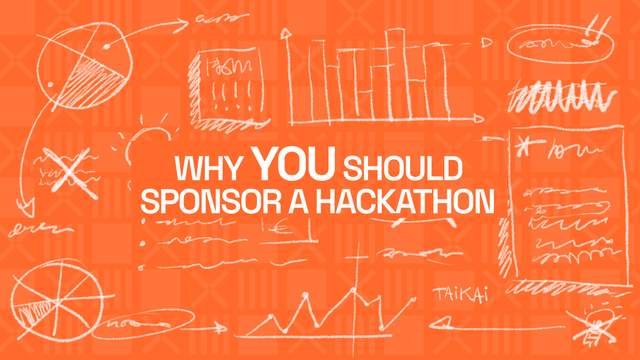 Why you should sponsor a hackathon