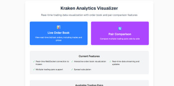 Kraken Analytics Visualizer