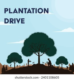 Tree Plantation Drive