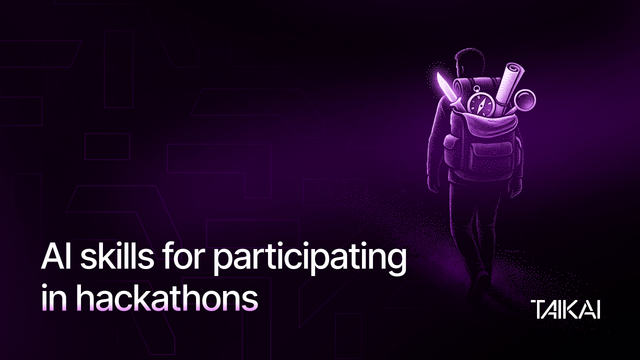 AI skills for participating in hackathons