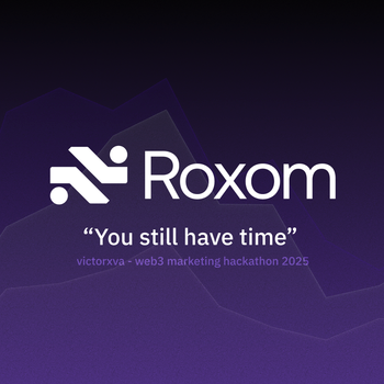 You still have time - victorxva