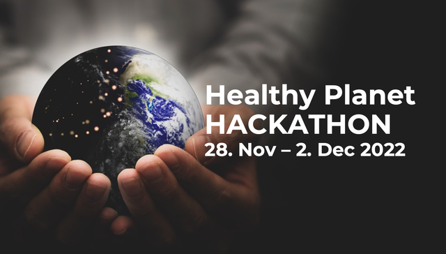 Healthy Planet Hackathon