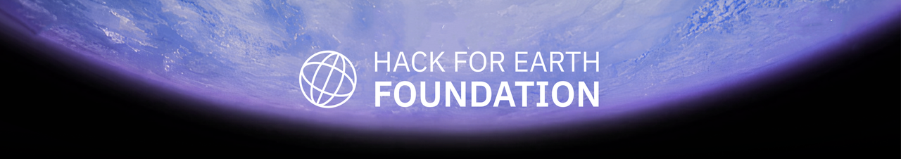 Hack for Earth Foundation 