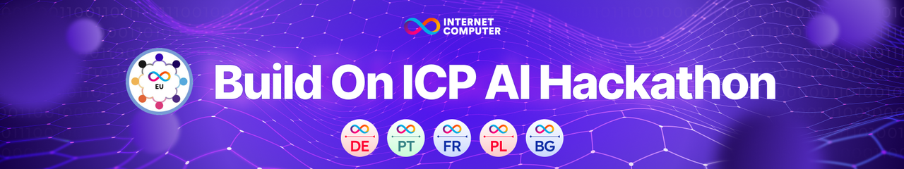 Build On ICP AI Hackathon