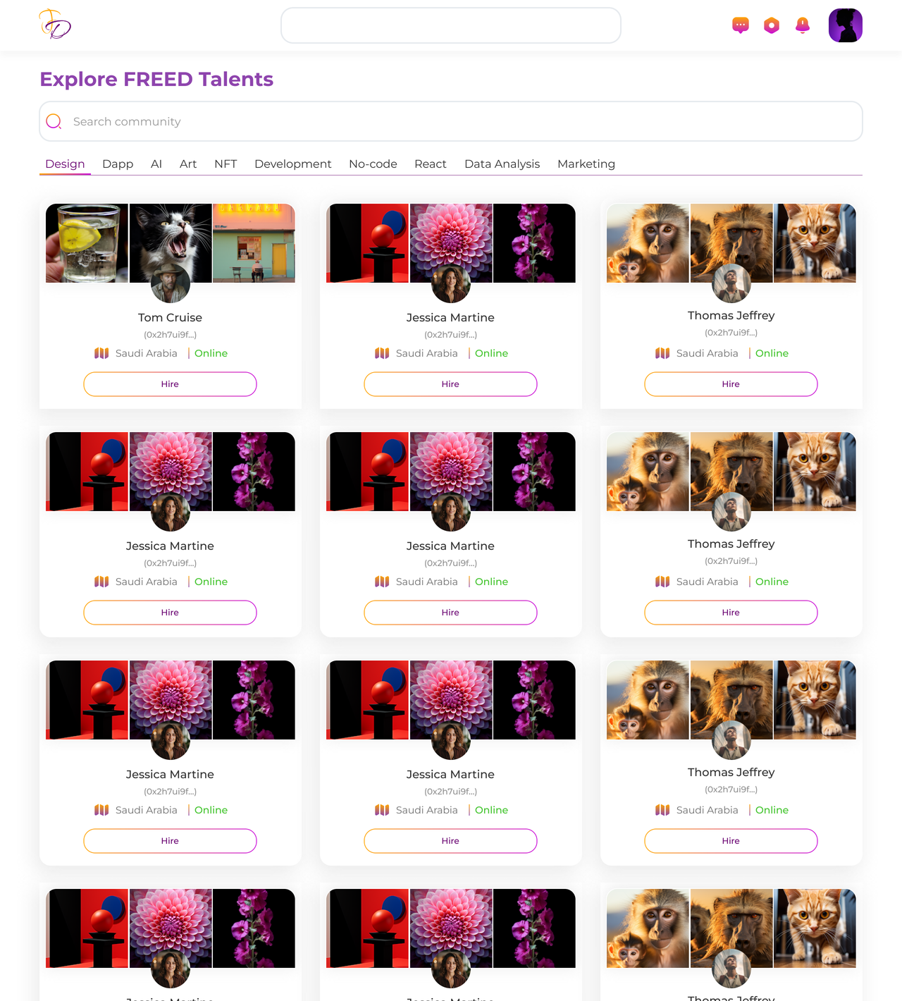 User Cover Image