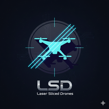 Laser Sliced Drones